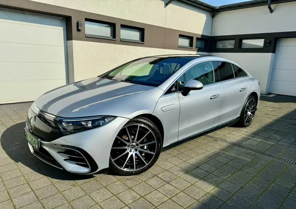 samochody osobowe Mercedes-Benz EQS cena 385900 przebieg: 33000, rok produkcji 2021 z Łódź